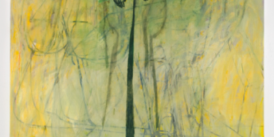 Amy Sillman, Duel, 2011, Öl auf Leinwand, 300 x 214 cm, Courtesy the artist and Thomas Dane London
