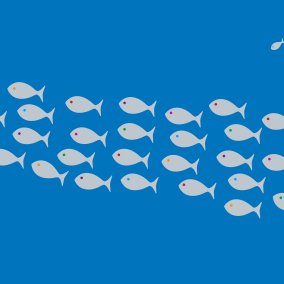 Symbolbild Rahmenprogramm Silber-Schwarm