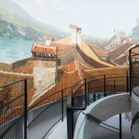 Thun-Panorama: Das Rundbild von Marquard Wocher
