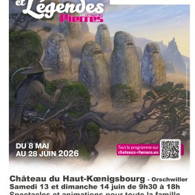 Châteaux et Légendes Festival 2026 -  Open-air event ©DR
