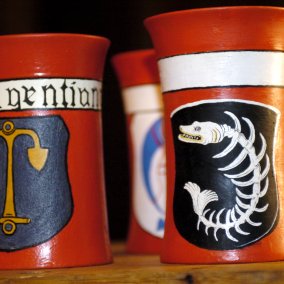 Assail the coats of arms - Family workshop ©CeA