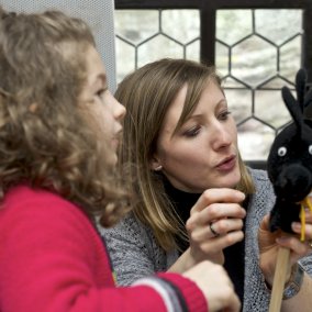 Get your marottes ready ! - Family workshop ©Marc Dossmann