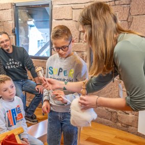 The lord's life - Family workshop ©Vincent Schneider