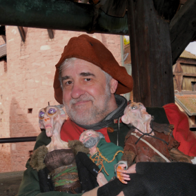 Berthold le marionnettiste - théâtre de marionnettes ©Château du Haut-Koenigsbourg