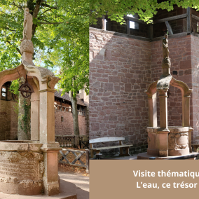Water, that treasure! - Thematic tour ©Château du Haut-Koenigsbourg