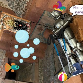 Nonsense! - Thematic tour ©Château du Haut-Koenigsbourg