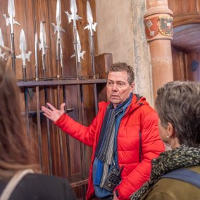 Whispers of History: Graffiti at Haut-Koenigsbourg - Thematic tour ©Vincent Schneider