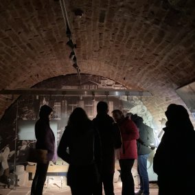 The castle by torchlight - Nocturnal visit © Château du Haut-Koenigsbourg