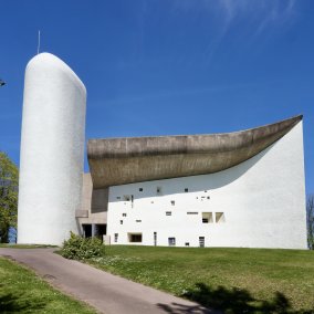 Façade sud de la chapelle 