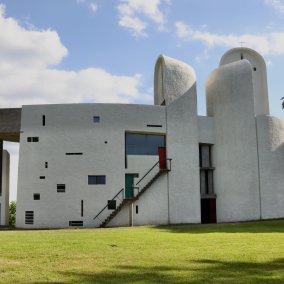 Façade nord de la chapelle