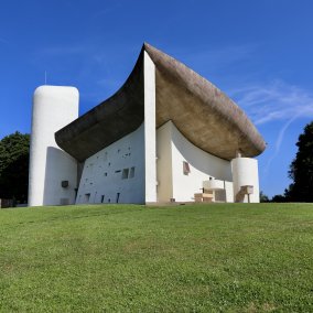 Chapelle Notre-Dame du Haut à Ronchamp