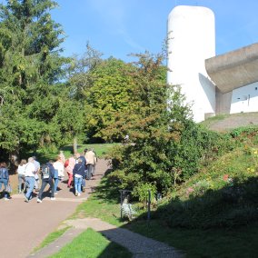 Chapelle Notre-Dame du Haut à Ronchamp