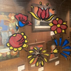 Eveil des Sens 2025 - Fleurs d’Alsace en peinture sous verre