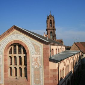 Photo Bibliothèque Humaniste