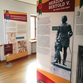Blick in die Ausstellung