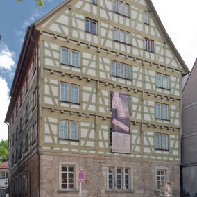 Straßenansicht des Kunstmuseum Reutlingen | Spendhaus