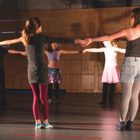 Performance von Kindern