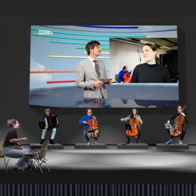 Szene aus "Klang der Demokratie"