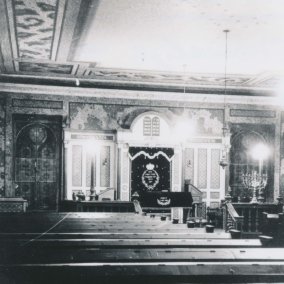 Der Salmen als Synagoge © Stadtarchiv Offenburg