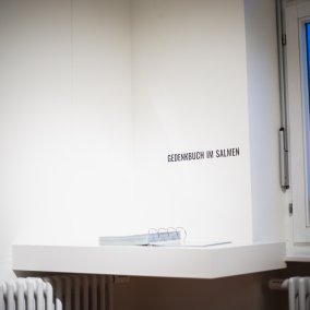 Das Gedenkbuch im Salmen
