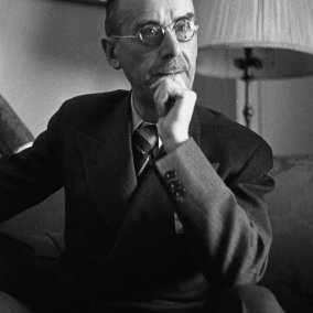 Porträt von Thomas Mann