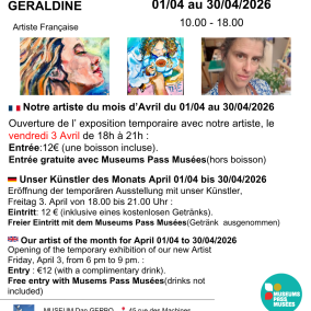 Exposition  & inauguration de Géraldine 