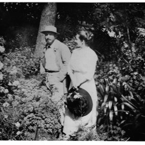 Hans und Mathilde Purrmann, Ajaccio 1912,© Museum Purrmann-Haus, Speyer/Hans Purrmann Archiv, München