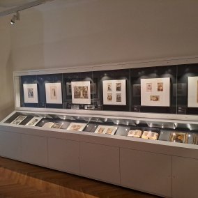 Blick in die Kabinettausstellung