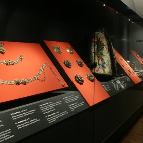 Blick in die "Schatzkammer" des Siebenbürgischen Museums 