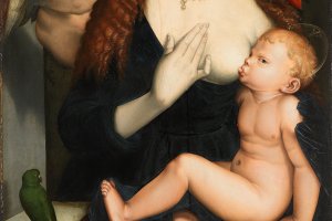 Hans Baldung Grien Maria mit Kind und Papageien, 1533 © Germanisches Nationalmuseum, Foto: Dirk Meßberger