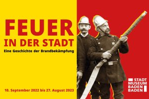 Feuer in der Stadt