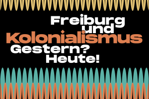 Keyvisual Kolonialismus-Ausstellung