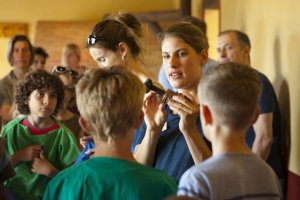 Guided tour for families