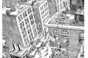 Will Eisner «Life» aus: «City – A Narrative Portfolio» 1980