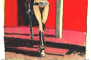 © Blutch, «John Wayne après Giraud», 2021