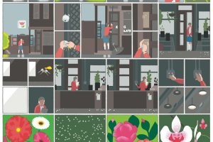 © Chris Ware, «Building Stories», 2012