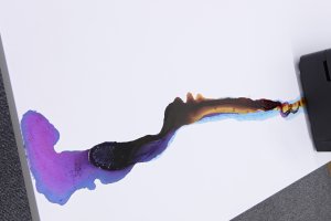 Delphine Reist, Huiles, 2022 © Delphine Reist, Foto: Emmanuel Watteau