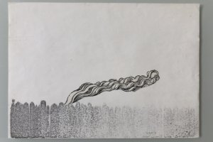 Alex Silber, Dschungelrodung – Schall und Rauch, 1971, © Alex Silber 