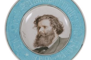 Portrait de Théodore Deck par son ami Albert Anker 