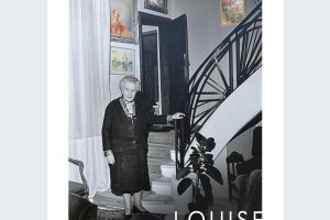 Louise Weiss dans son appartement parisen