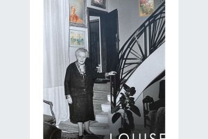Louise Weiss dans son appartement parisen
