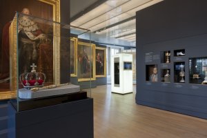 Ausstellungsraum Königreich im Landesmuseum Württemberg