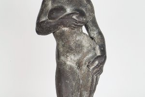Jakob Wilhelm Fehrle (1884–1974, Louise, 1912, Bronze, H 70 cm, Sammlungen Museum im Prediger, Schwäbisch Gmünd. © Museum im Prediger, Schwäbisch Gmünd.