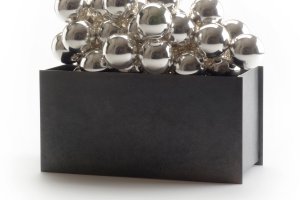 David Huycke. Objekt "Cosmic Bubbles". 925/000 Silber. 2022. Foto: David Huycke