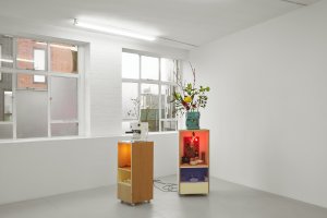 Phung-Tien Phan, «Bureau du Change», Campoli Presti, London, 2020. Ausstellungsansicht. Foto: Campoli Presti und die Künstlerin. Courtesy: Museum Folkwang