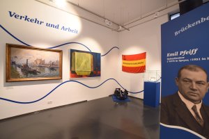 Blick in die Ausstellung