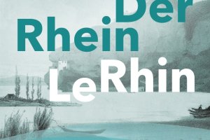 Plakatmotiv 'Der Rhein'