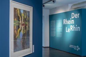 Der Rhein im DLM, Foto: Axel Hupfer