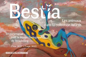 Visual of the exhibition - Bestia the Würth collection's Bestiary