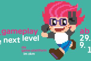 zkm_gameplay. the next level_logo